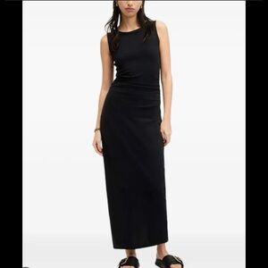 All Saints Tina Sleeveless Maxi Dress